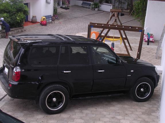Hyundai Terracan Tuning