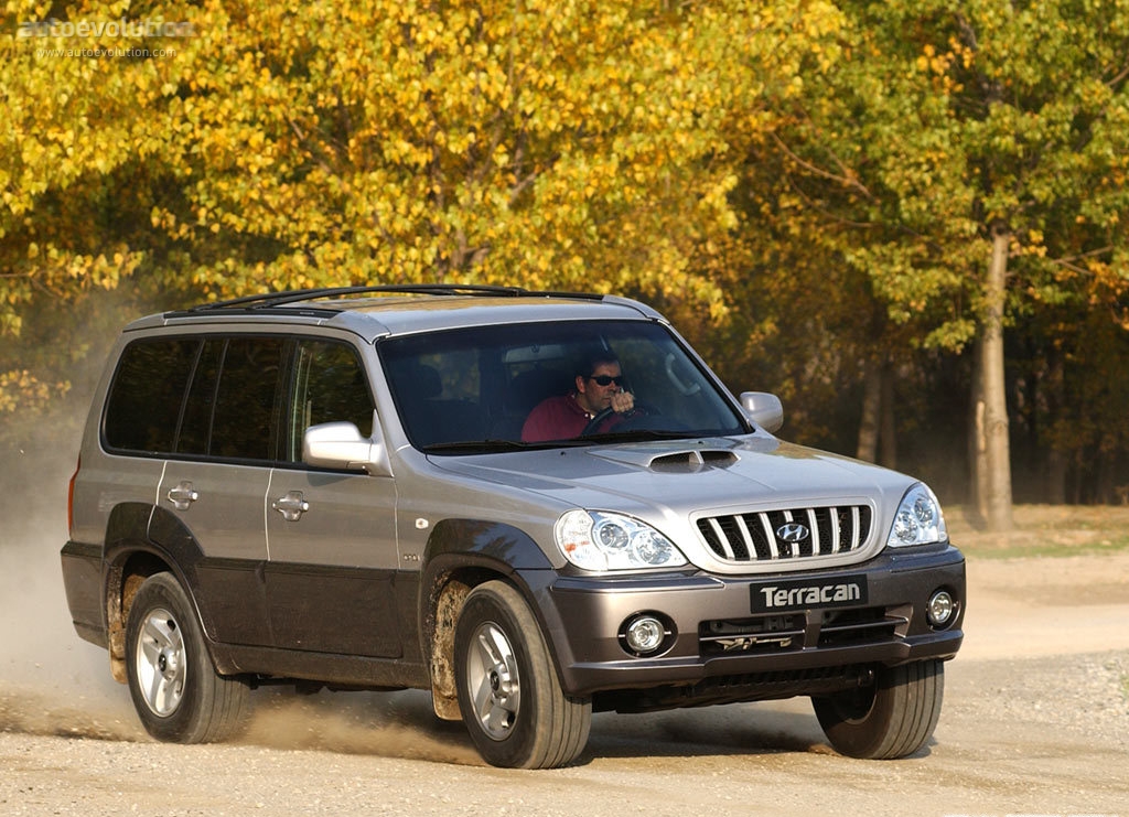Hyundai Terracan Tuning