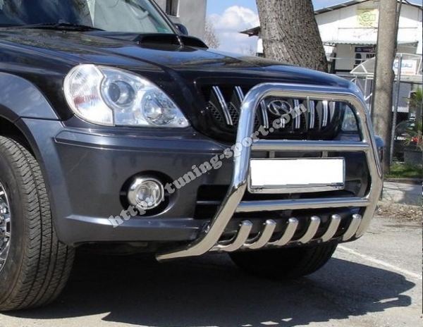 Hyundai Terracan Tuning