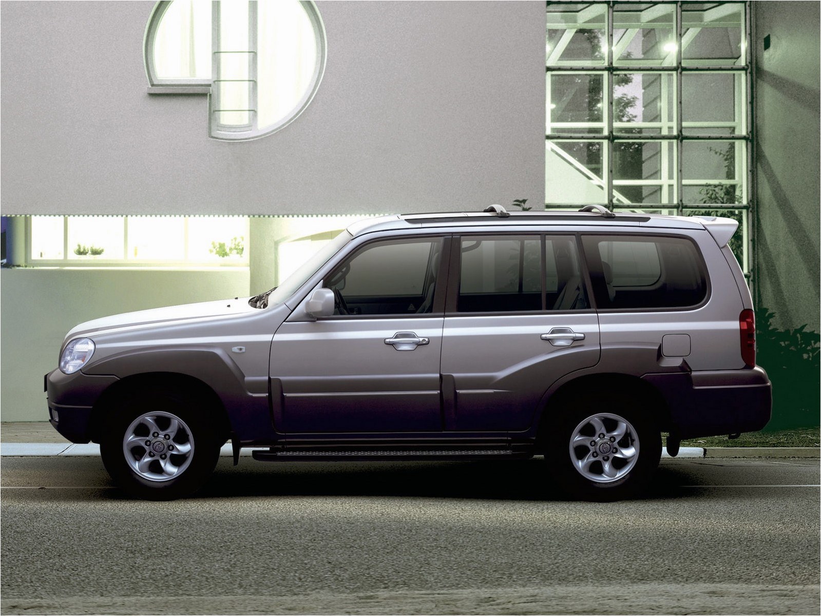 Hyundai Terracan Tuning