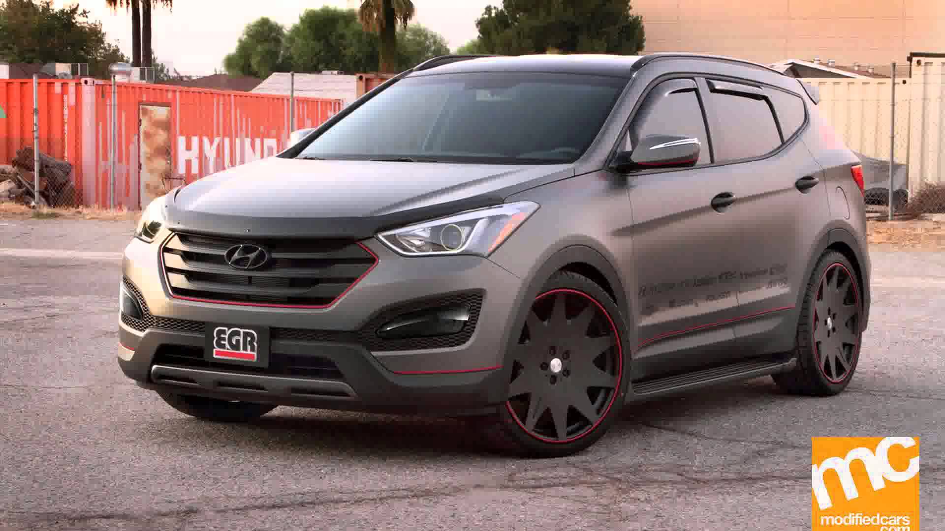 Hyundai Terracan Tuning