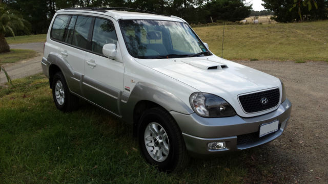 Hyundai Terracan Turbo Diesel