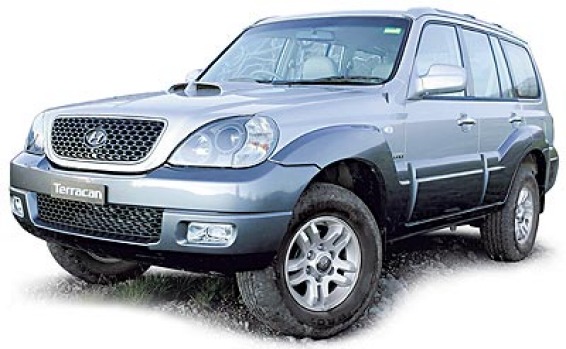 Hyundai Terracan Turbo Diesel
