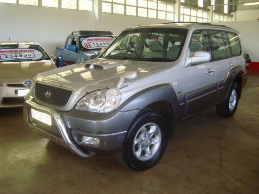 Hyundai Terracan Turbo Diesel Hyundai Terracan Turbo Diesel