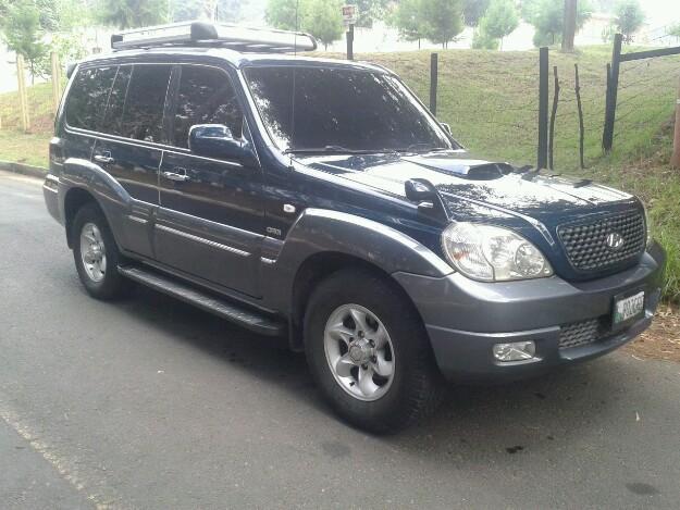 Hyundai Terracan Turbo Diesel