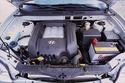 Hyundai Terracan V6 Hyundai Terracan V6