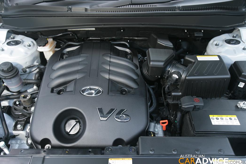 Hyundai Terracan V6