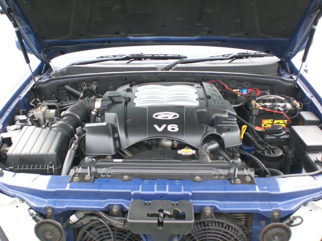 Hyundai Terracan V6 Hyundai Terracan V6