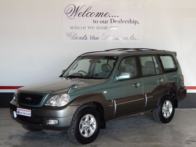 Hyundai Terracan V6