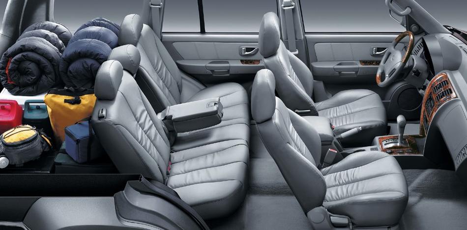 Hyundai Terracan V6