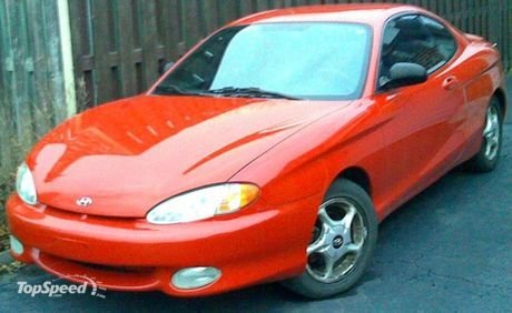 Hyundai Tiburon 1995