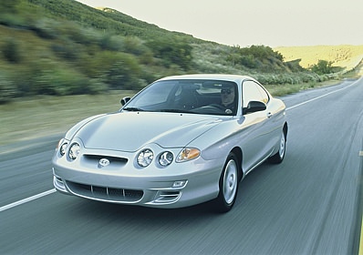 Hyundai Tiburon 1995