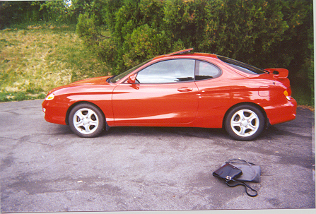 Hyundai Tiburon 1995