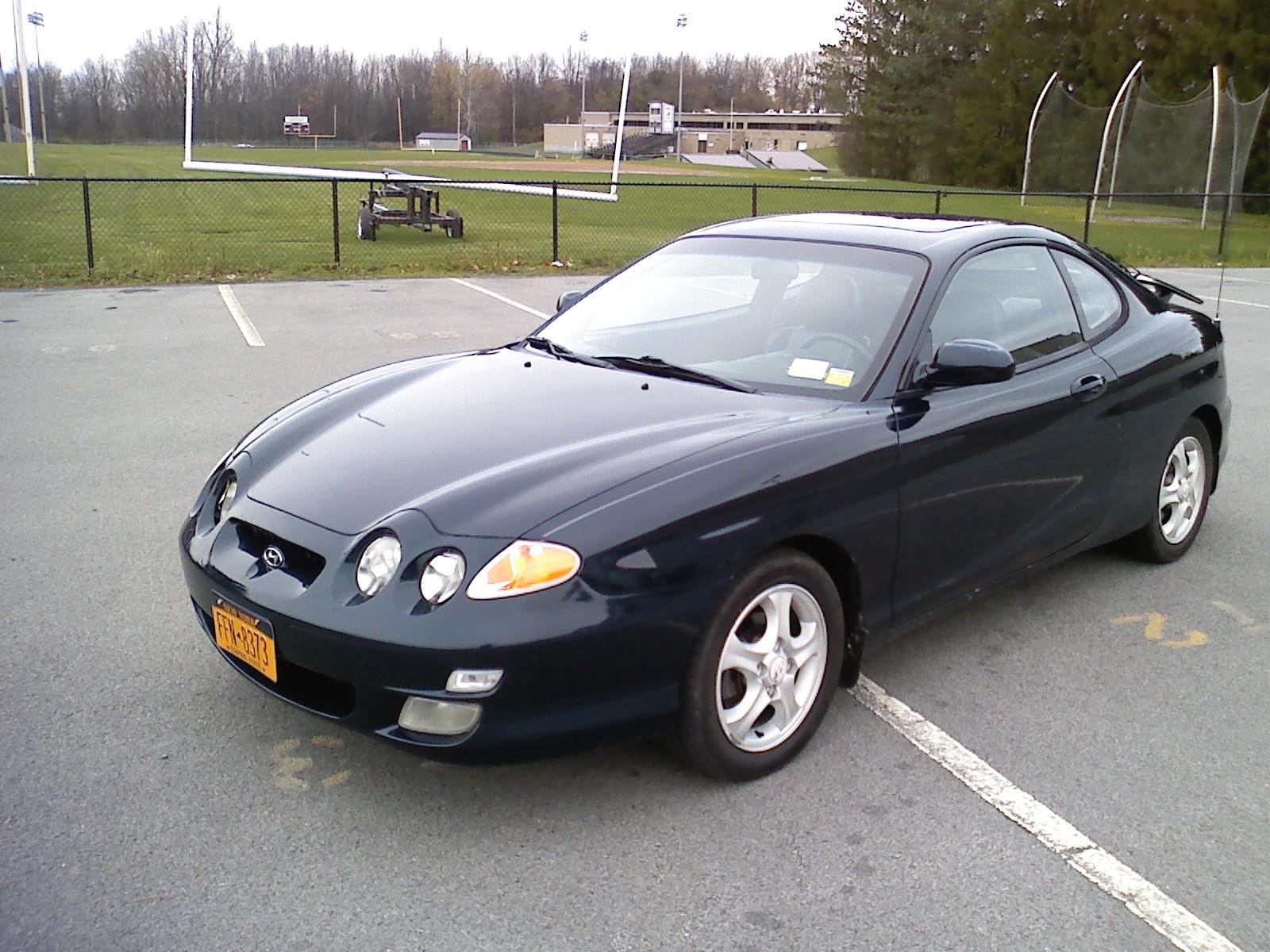 Hyundai Tiburon 1995