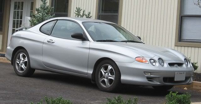 Hyundai Tiburon 1995
