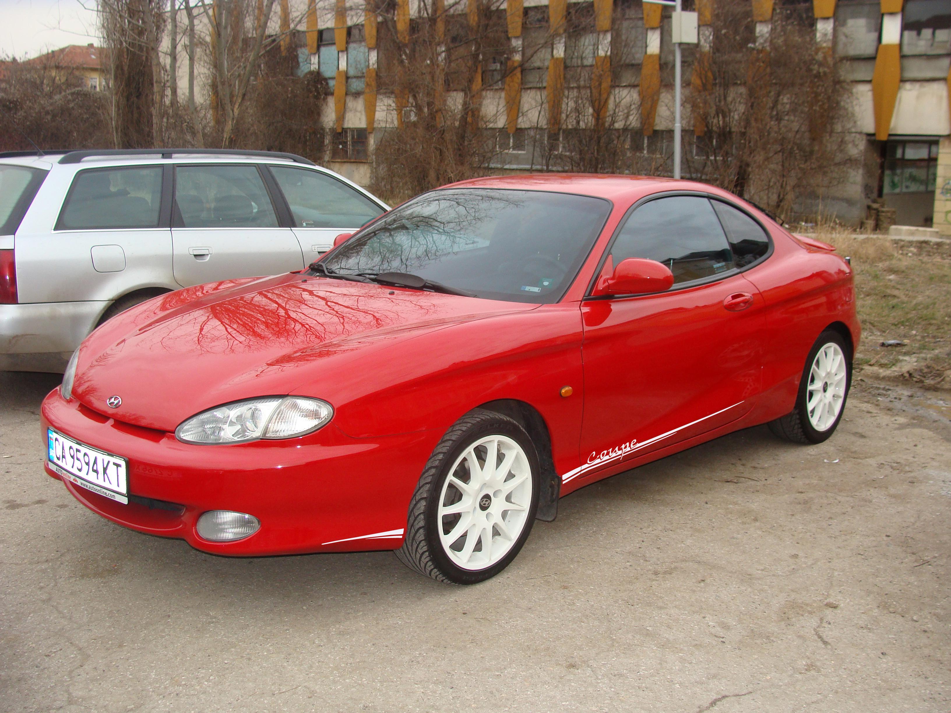 Hyundai Tiburon 1996