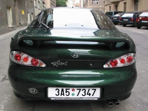 Hyundai Tiburon 1996