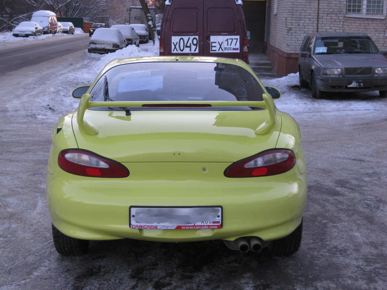 Hyundai Tiburon 1996