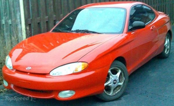 Hyundai Tiburon 1996
