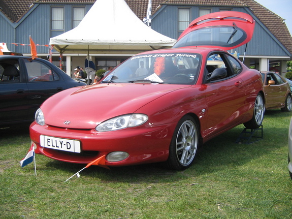 Hyundai Tiburon 1996