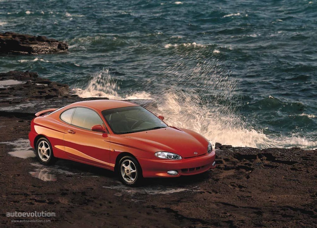 Hyundai Tiburon 1996