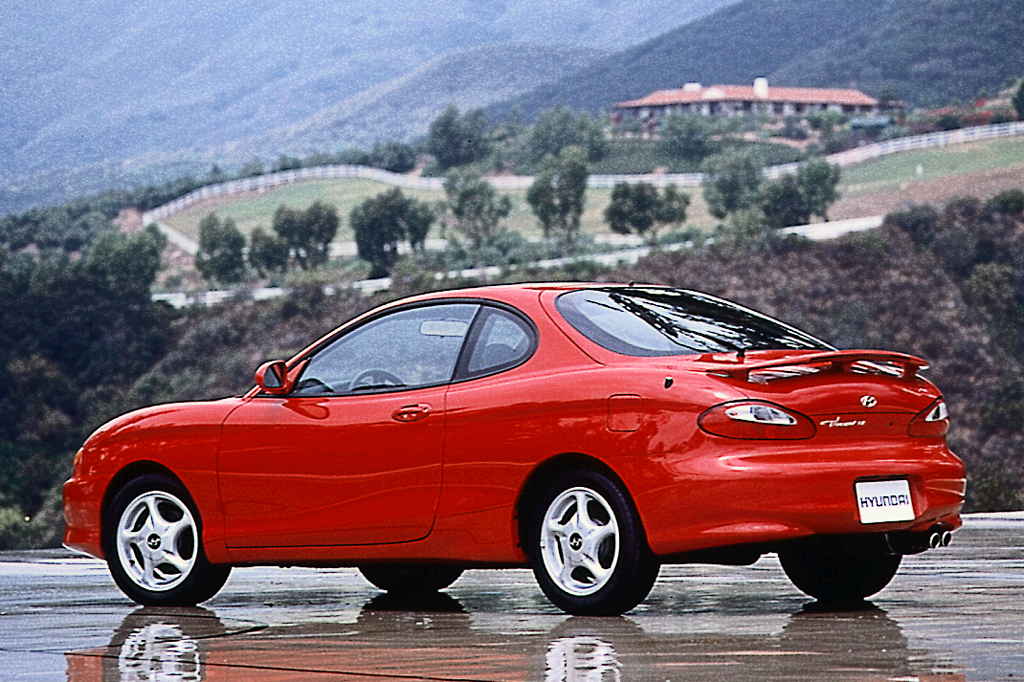 Hyundai Tiburon 1997