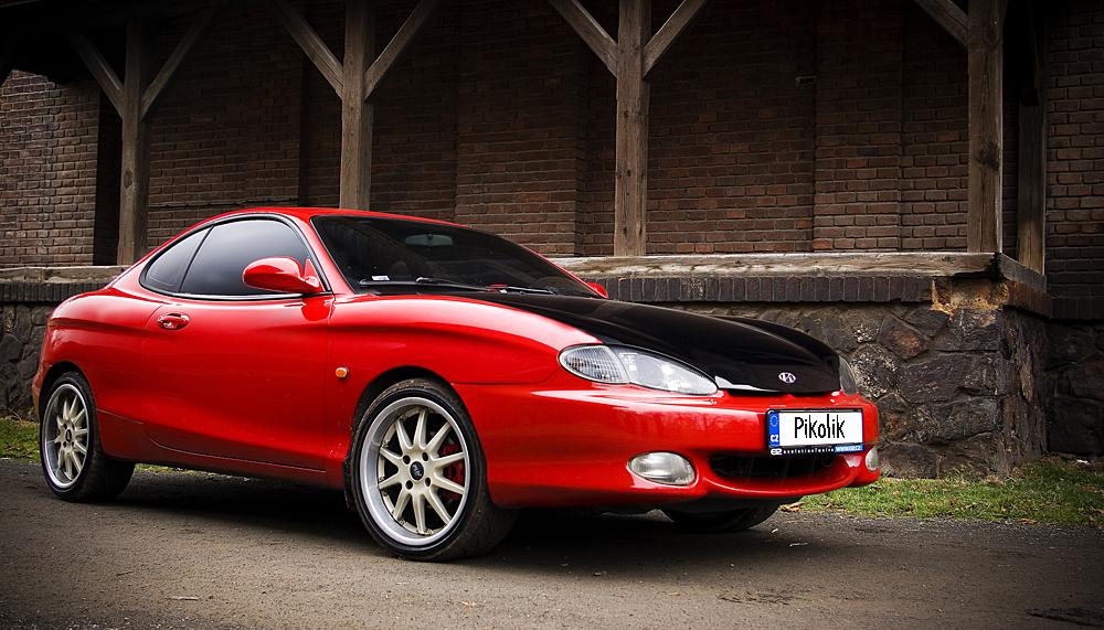 Hyundai Tiburon 1997