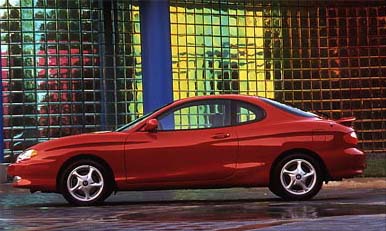 Hyundai Tiburon 1997
