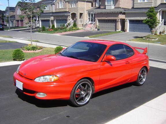Hyundai Tiburon 1997