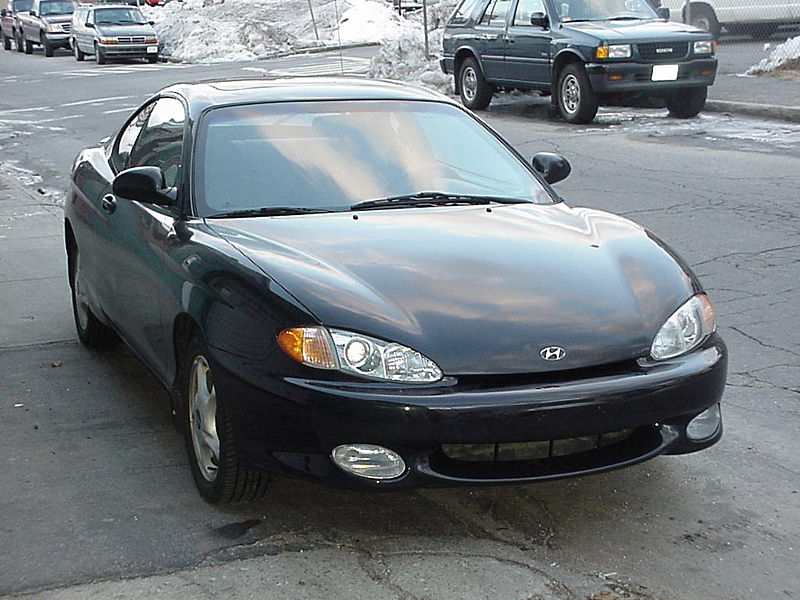 Hyundai Tiburon 1998