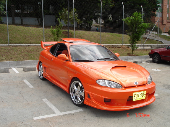 Hyundai Tiburon 1998