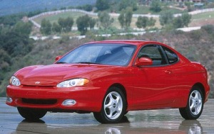 Hyundai Tiburon 1998