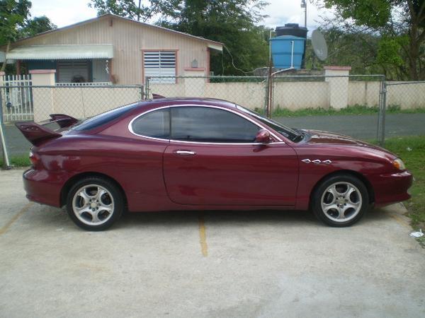 Hyundai Tiburon 1998