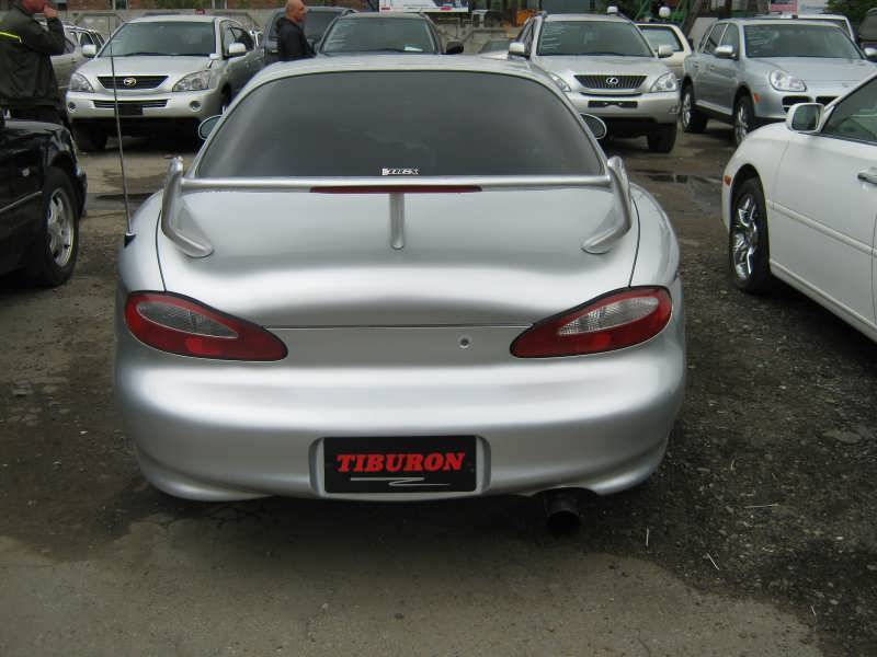 Hyundai Tiburon 1998