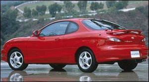Hyundai Tiburon 1998