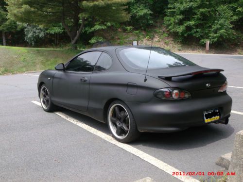 Hyundai Tiburon 1998