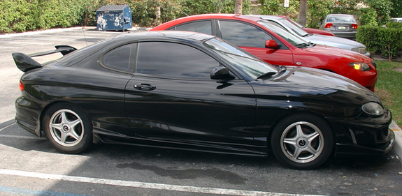 Hyundai Tiburon 1999