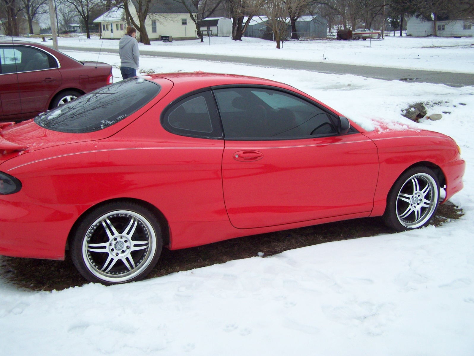 Hyundai Tiburon 1999