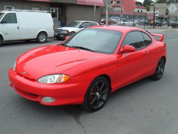 Hyundai Tiburon 1999