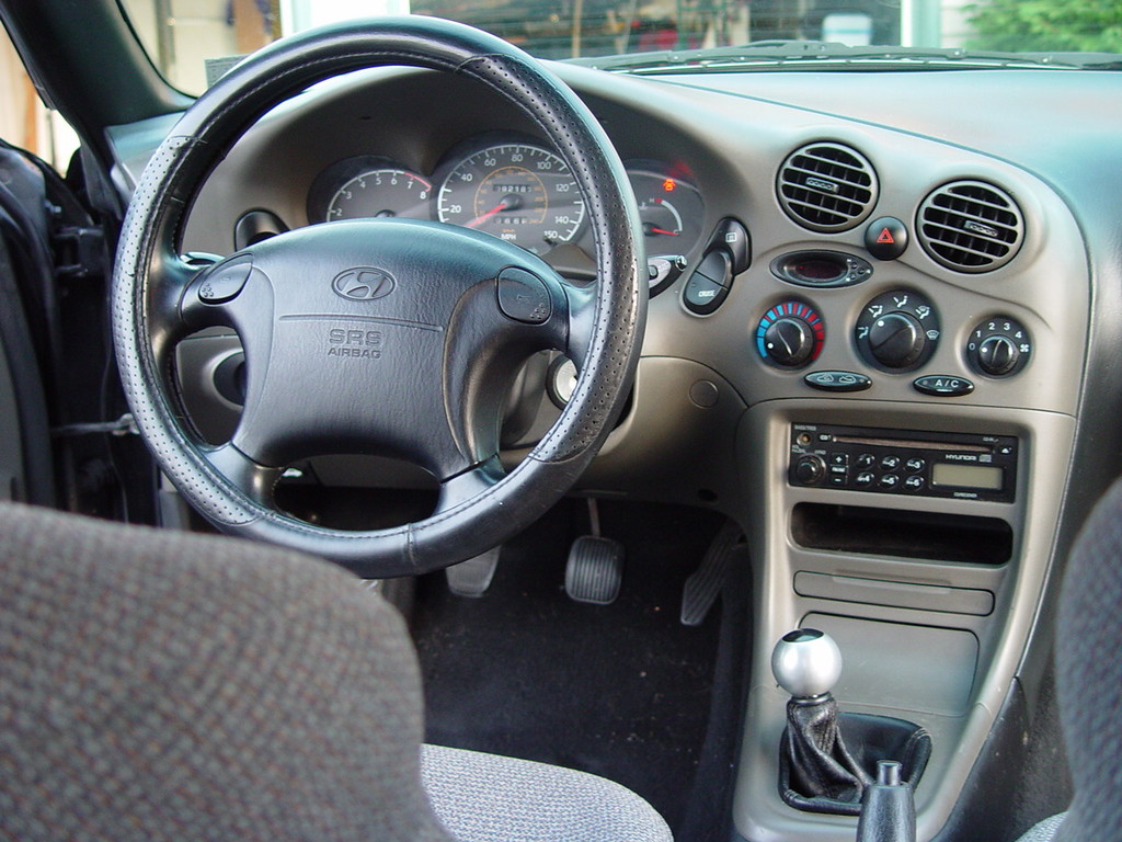 Hyundai Tiburon 1999
