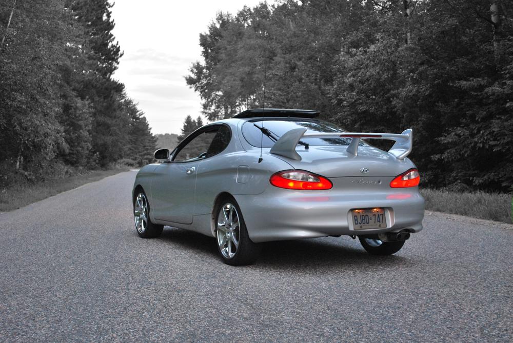 Hyundai Tiburon 1999