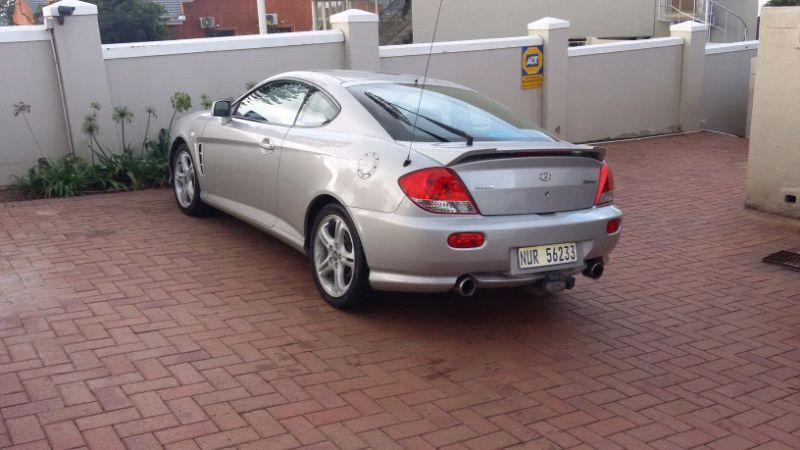 Hyundai Tiburon 2.0 Gls