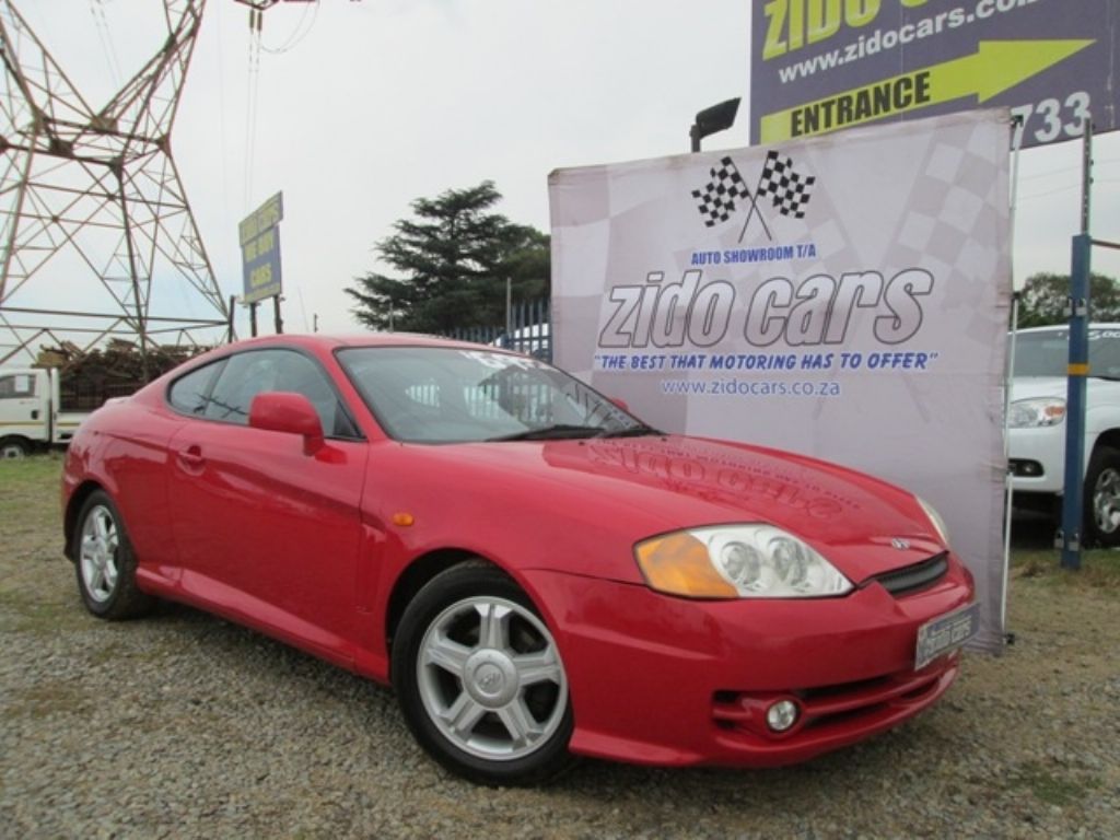Hyundai Tiburon 2.0 Gls