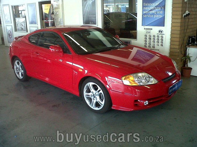 Hyundai Tiburon 2.0