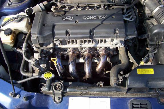 Hyundai Tiburon 2.0