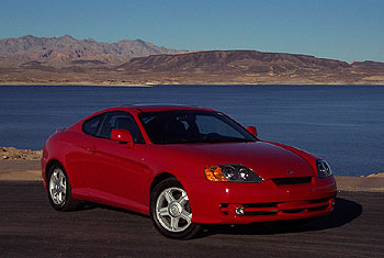 Hyundai Tiburon 2.7