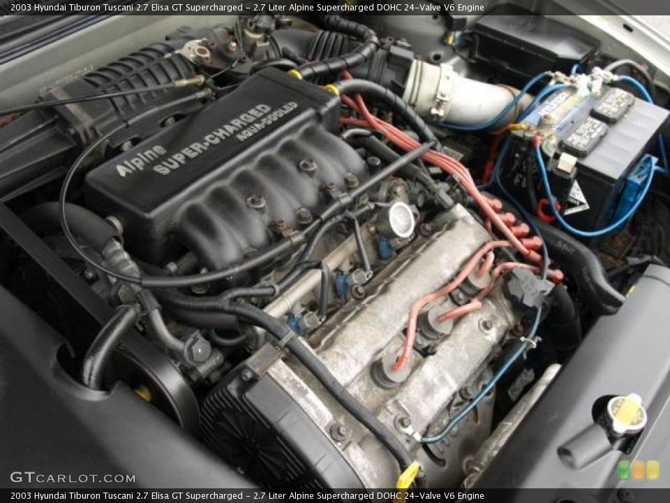 Hyundai Tiburon 2.7