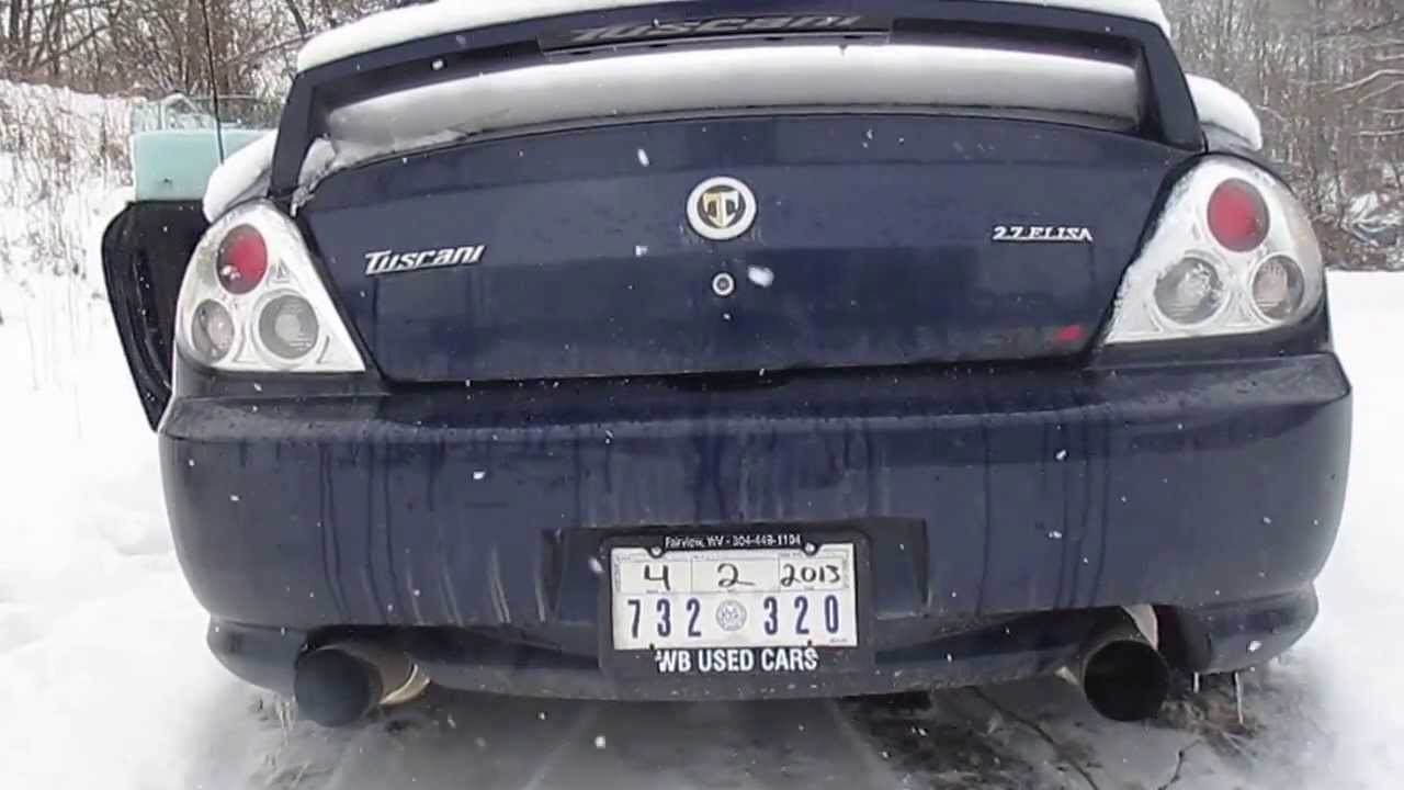 Hyundai Tiburon 2.7