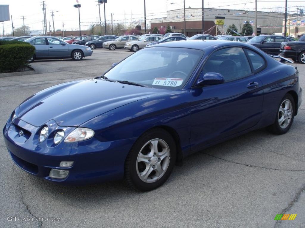Hyundai Tiburon 2001