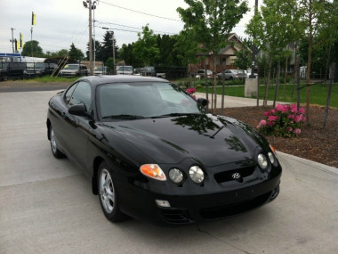 Hyundai Tiburon 2001